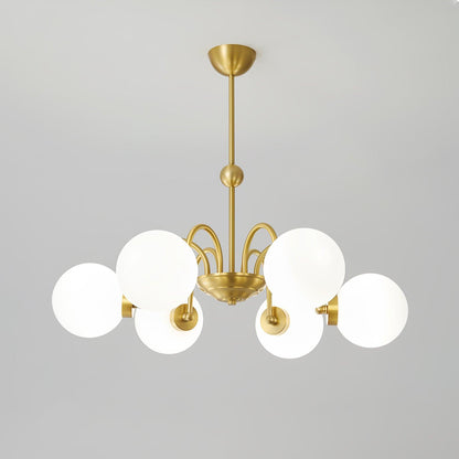 Yisu Brass Candelabrum Chandelier