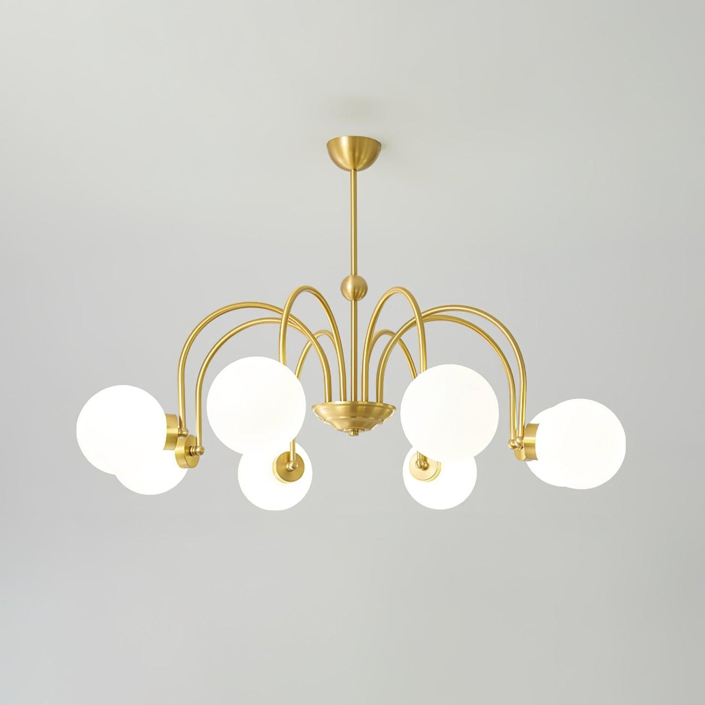 Yisu Brass Candelabrum Chandelier