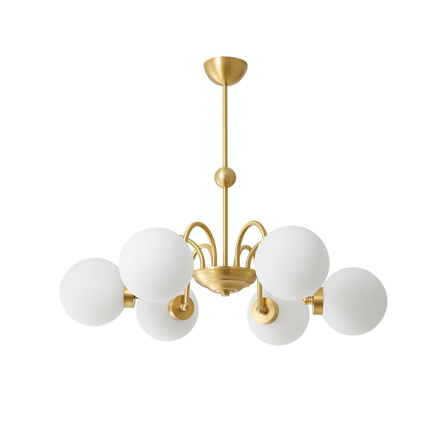 Yisu Brass Candelabrum Chandelier