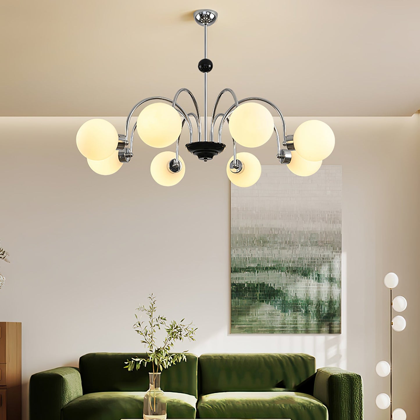 Yisu Gasolier Chandelier