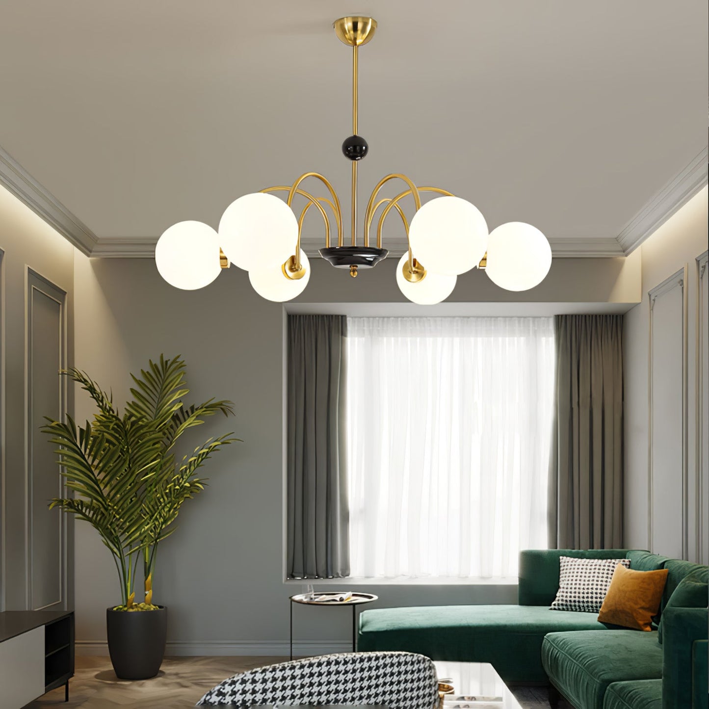 Yisu Gasolier Chandelier