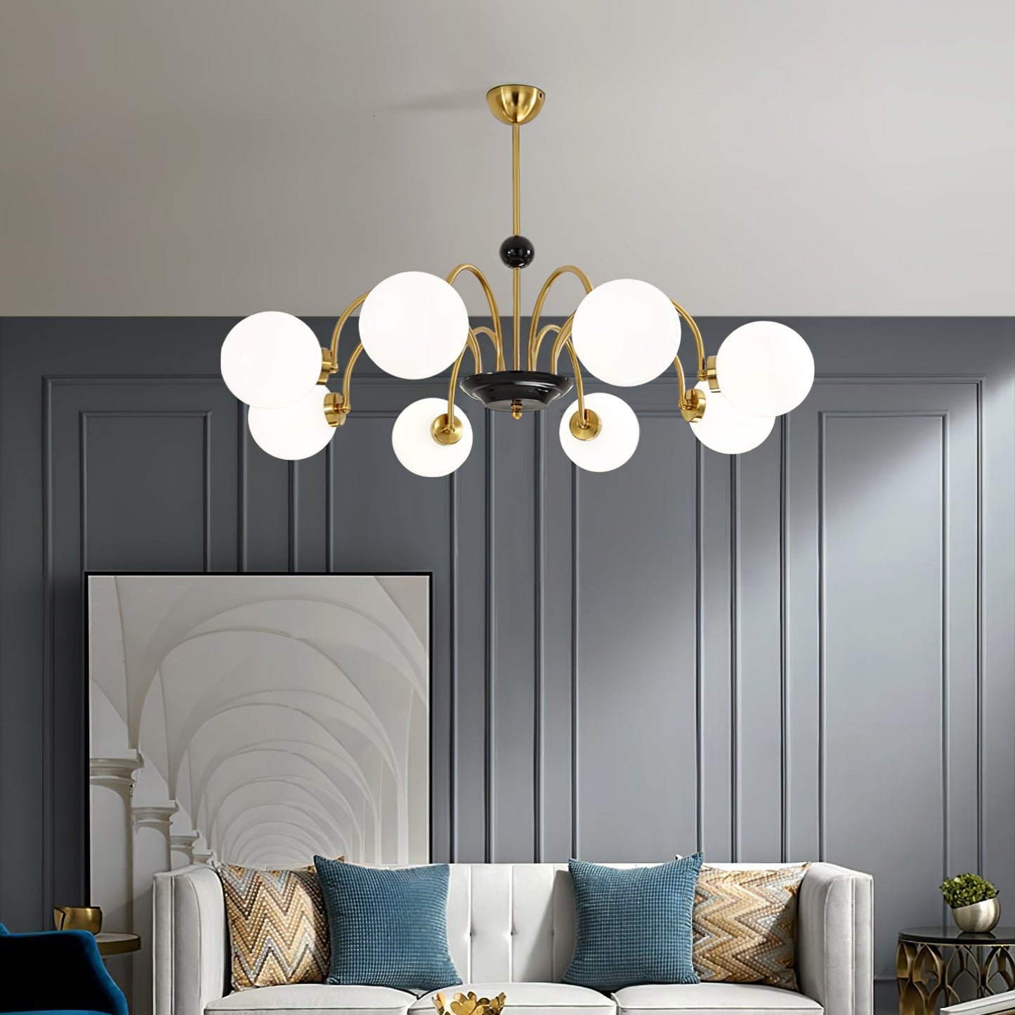 Yisu Gasolier Chandelier