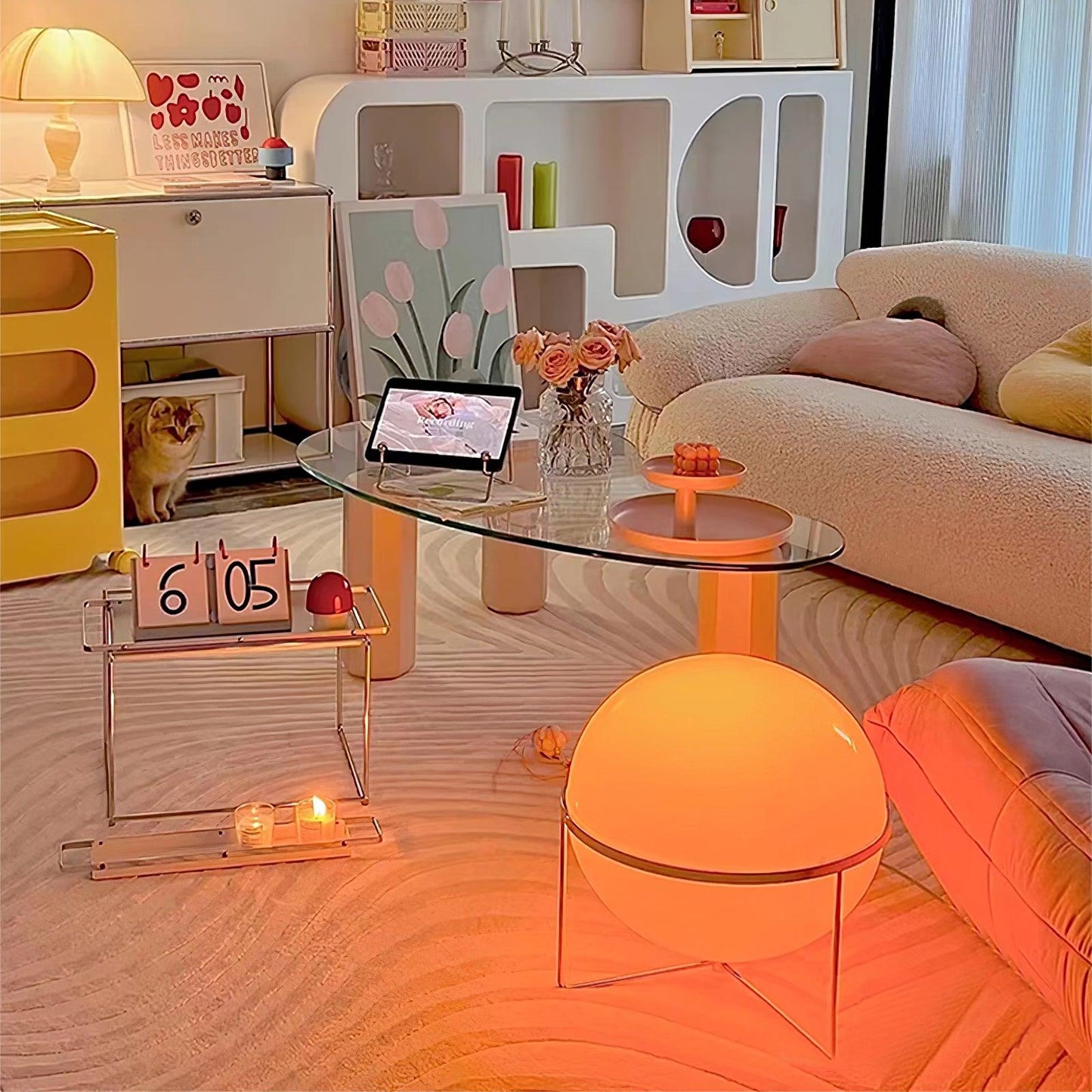 Yolk Nightstand lamp Table Lamp