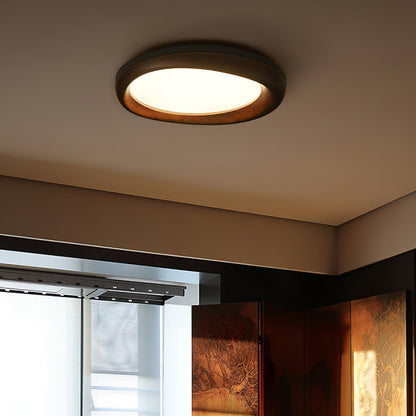 Zenova Wood Ceiling-mounted light Ceiling Light