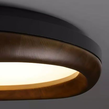 Zenova Wood Ceiling-mounted light Ceiling Light