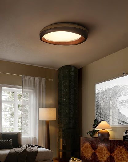 Zenova Wood Ceiling-mounted light Ceiling Light