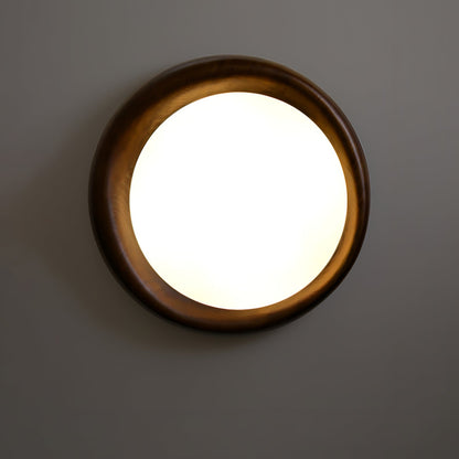 Zenova Wood Ceiling-mounted light Ceiling Light