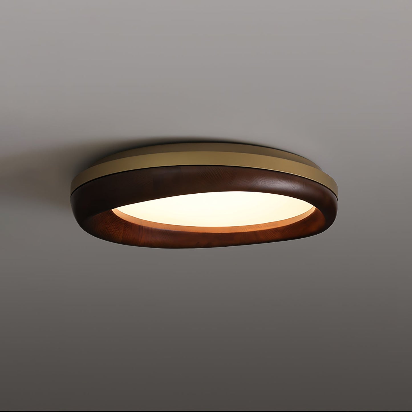 Zenova Wood Ceiling-mounted light Ceiling Light