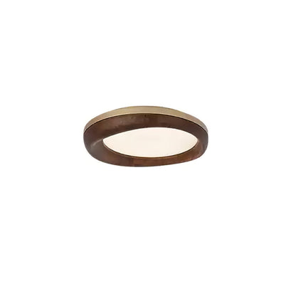 Zenova Wood Ceiling-mounted light Ceiling Light