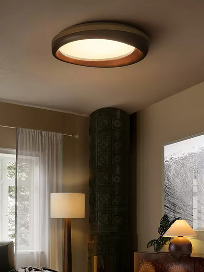 Zenova Wood Ceiling-mounted light Ceiling Light