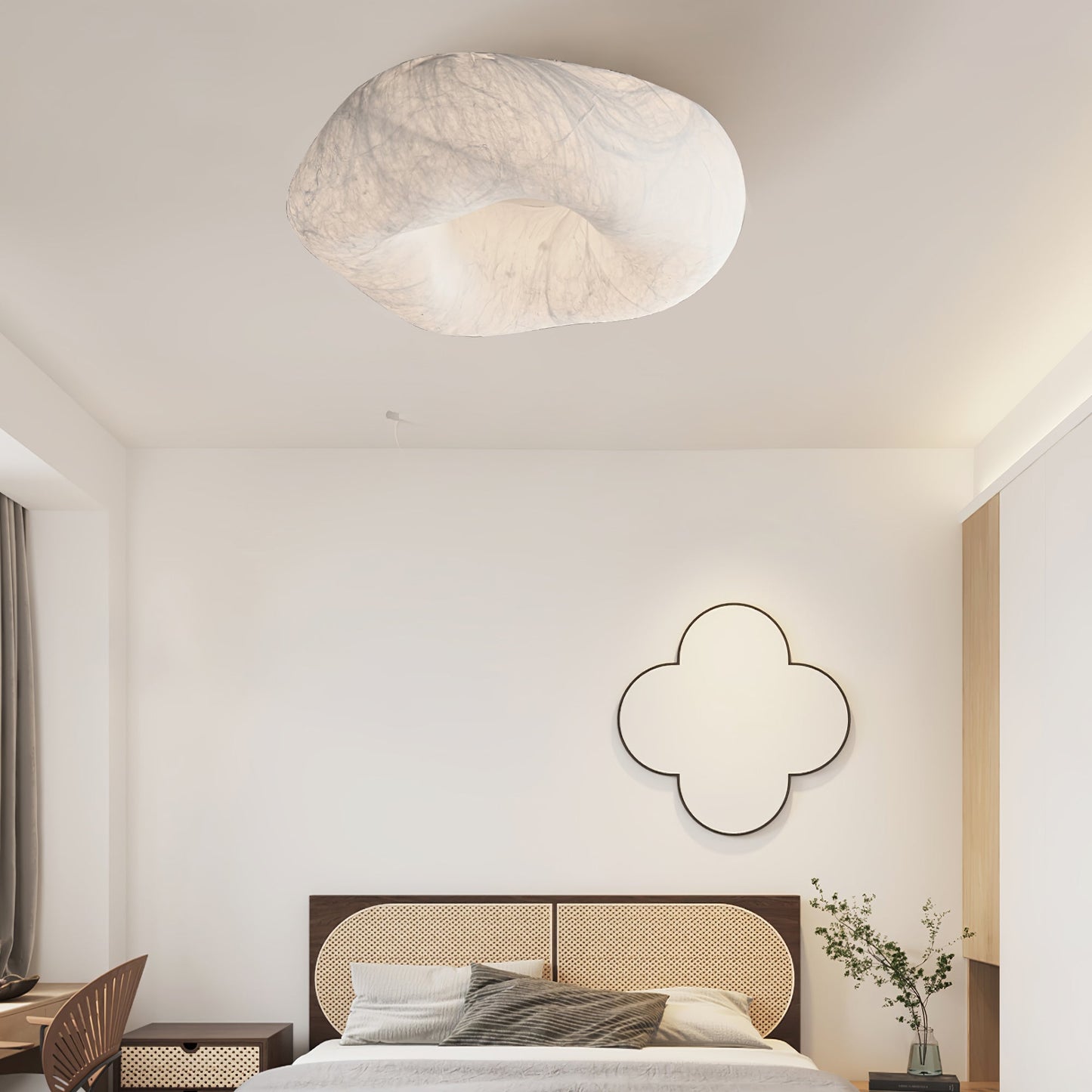 Yunduo Silk Ceiling fixture Ceiling Lamp