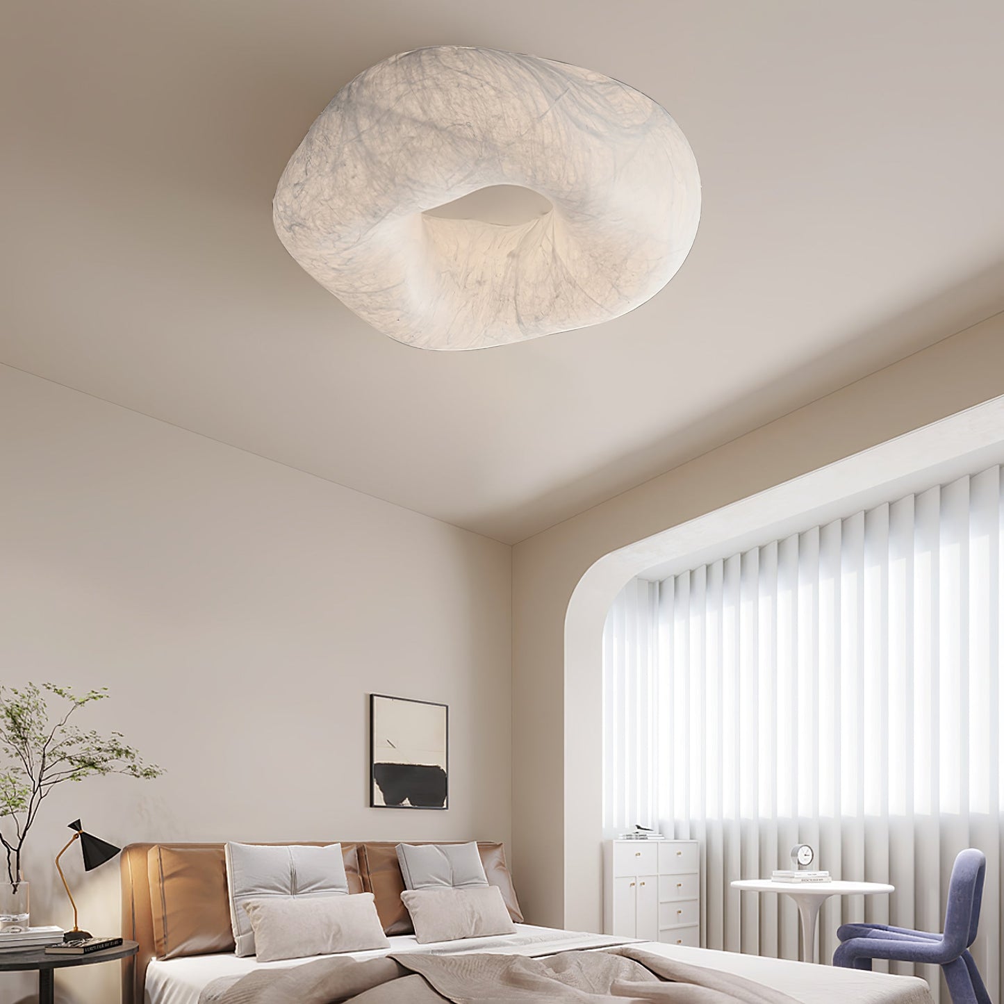 Yunduo Silk Ceiling fixture Ceiling Lamp