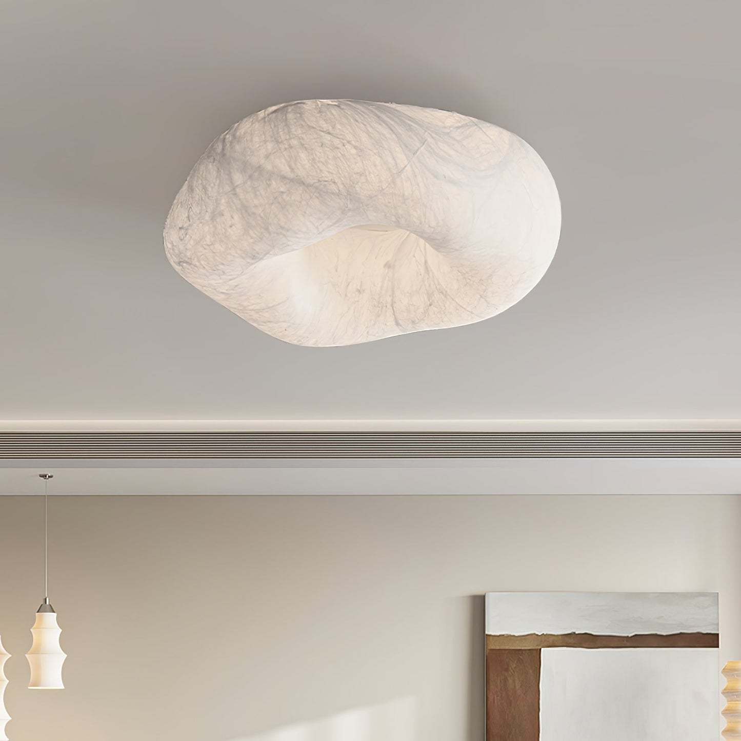 Yunduo Silk Ceiling fixture Ceiling Lamp