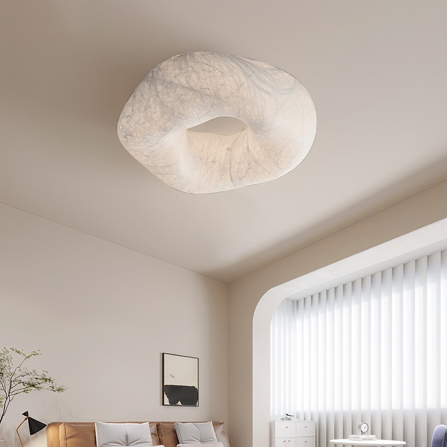 Yunduo Silk Ceiling fixture Ceiling Lamp