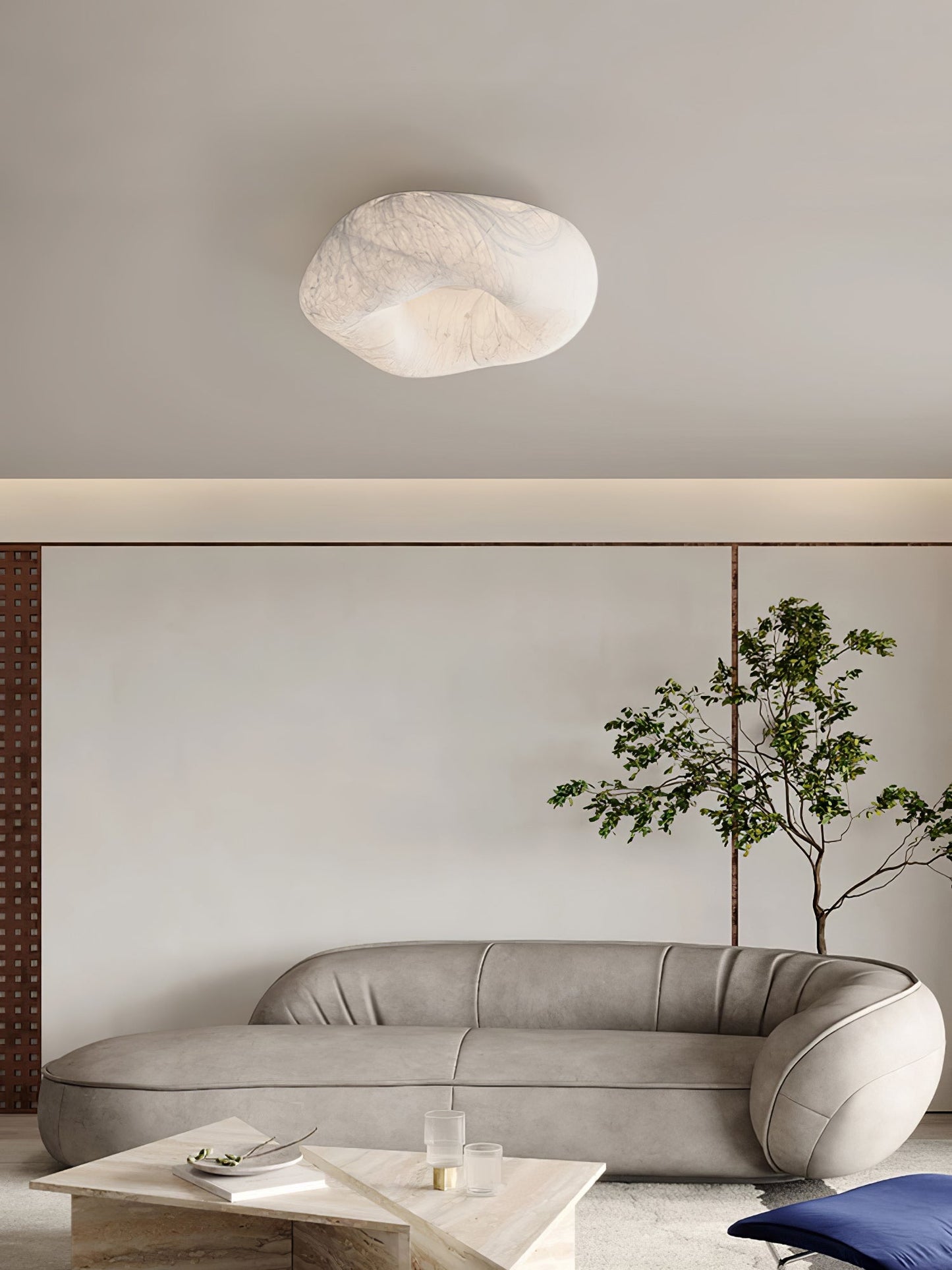 Yunduo Silk Ceiling fixture Ceiling Lamp