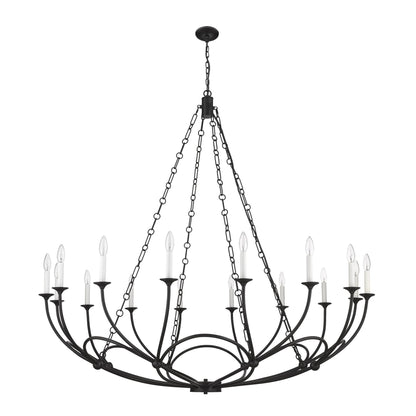 Z Lite Arabella 55 Inch 16 Light Chandelier Cp777247