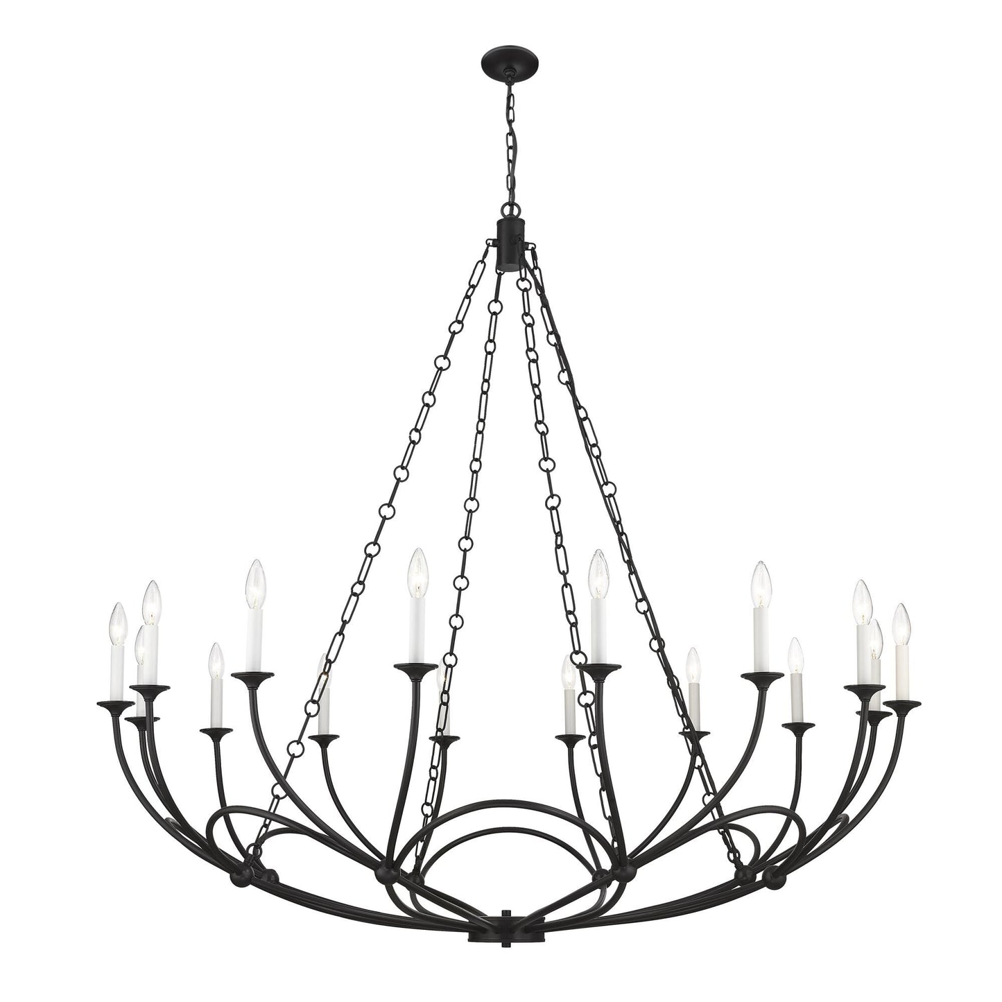 Z Lite Arabella 55 Inch 16 Light Chandelier Cp777247