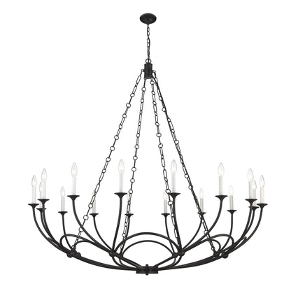 Z Lite Arabella 55 Inch 16 Light Chandelier Cp777247