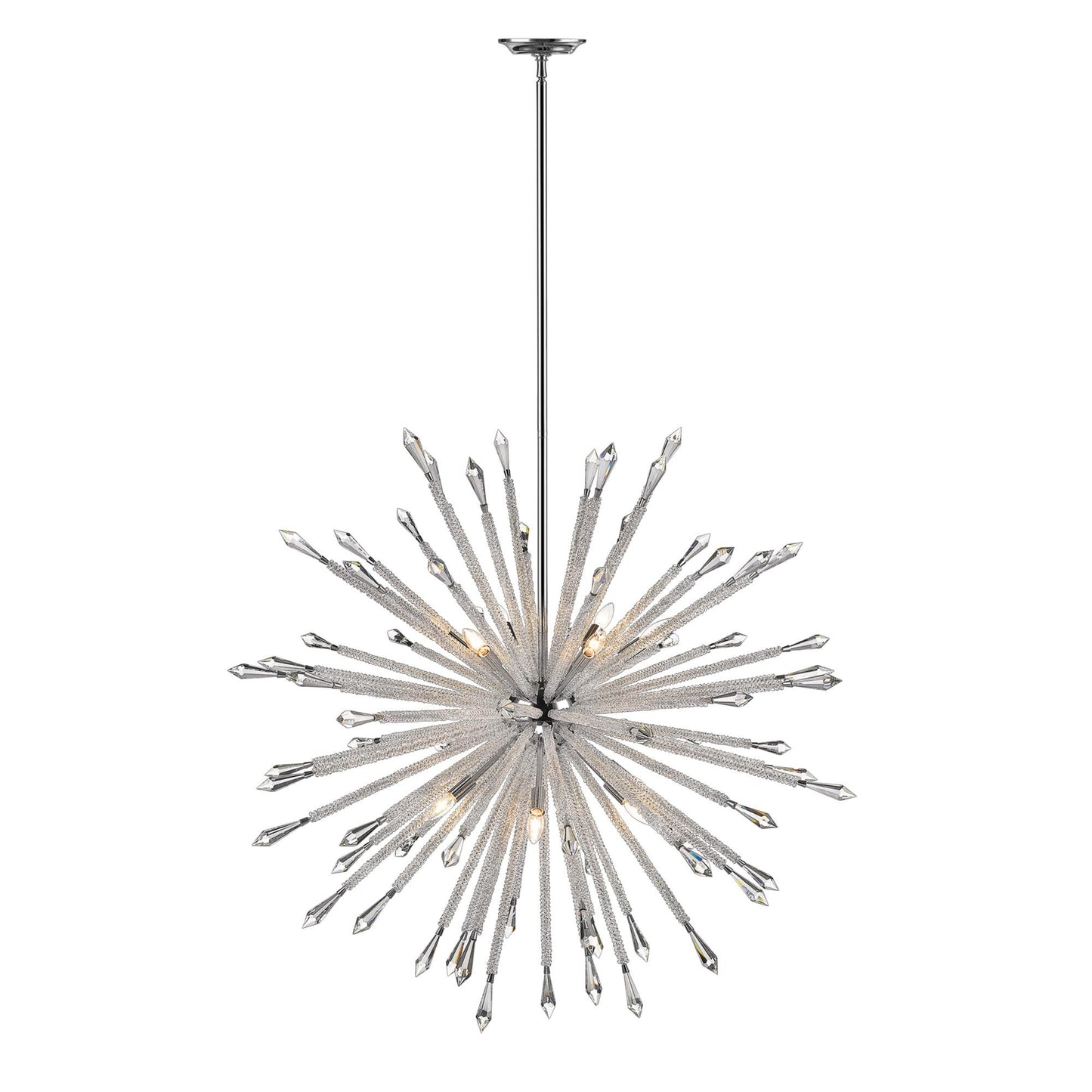 Z Lite Soleia 47 Inch 12 Light Chandelier Cp478881