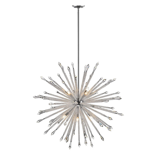 Z Lite Soleia 47 Inch 12 Light Chandelier Cp478881