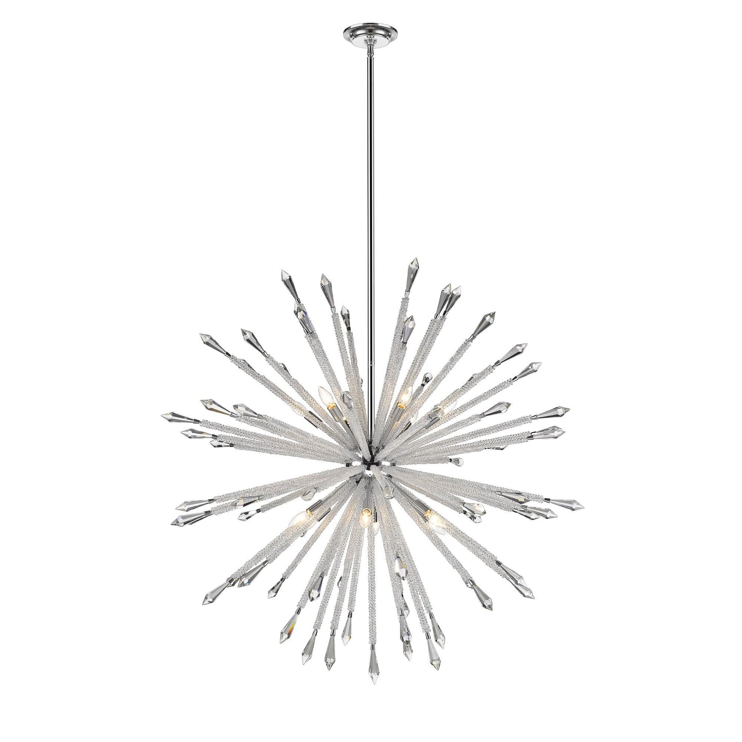 Z Lite Soleia 47 Inch 12 Light Chandelier Cp478881