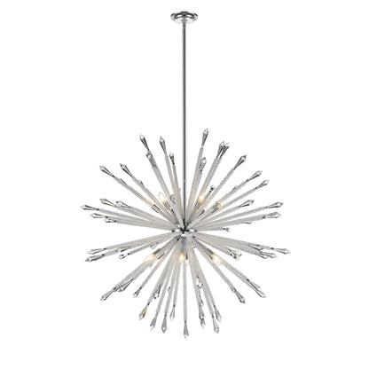 Z Lite Soleia 47 Inch 12 Light Chandelier Cp478881