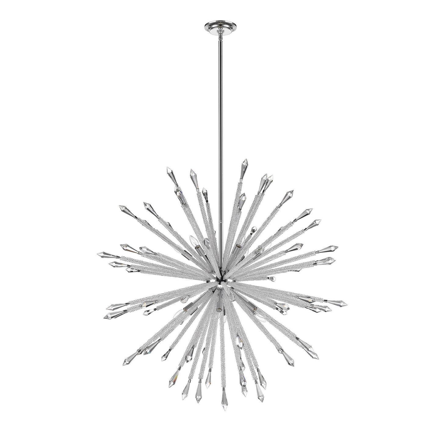 Z Lite Soleia 47 Inch 12 Light Chandelier Cp478881