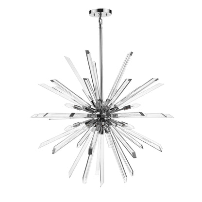 Z Lite Burst 41 Inch 10 Light Chandelier Cp478869