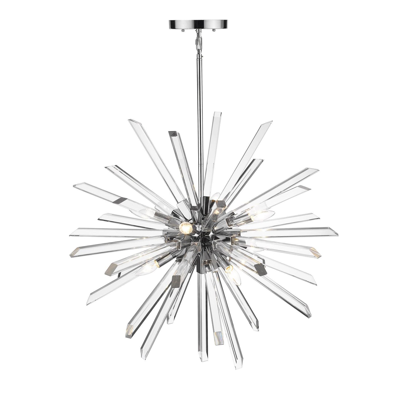 Z Lite Burst 33 Inch 8 Light Chandelier Cp478842