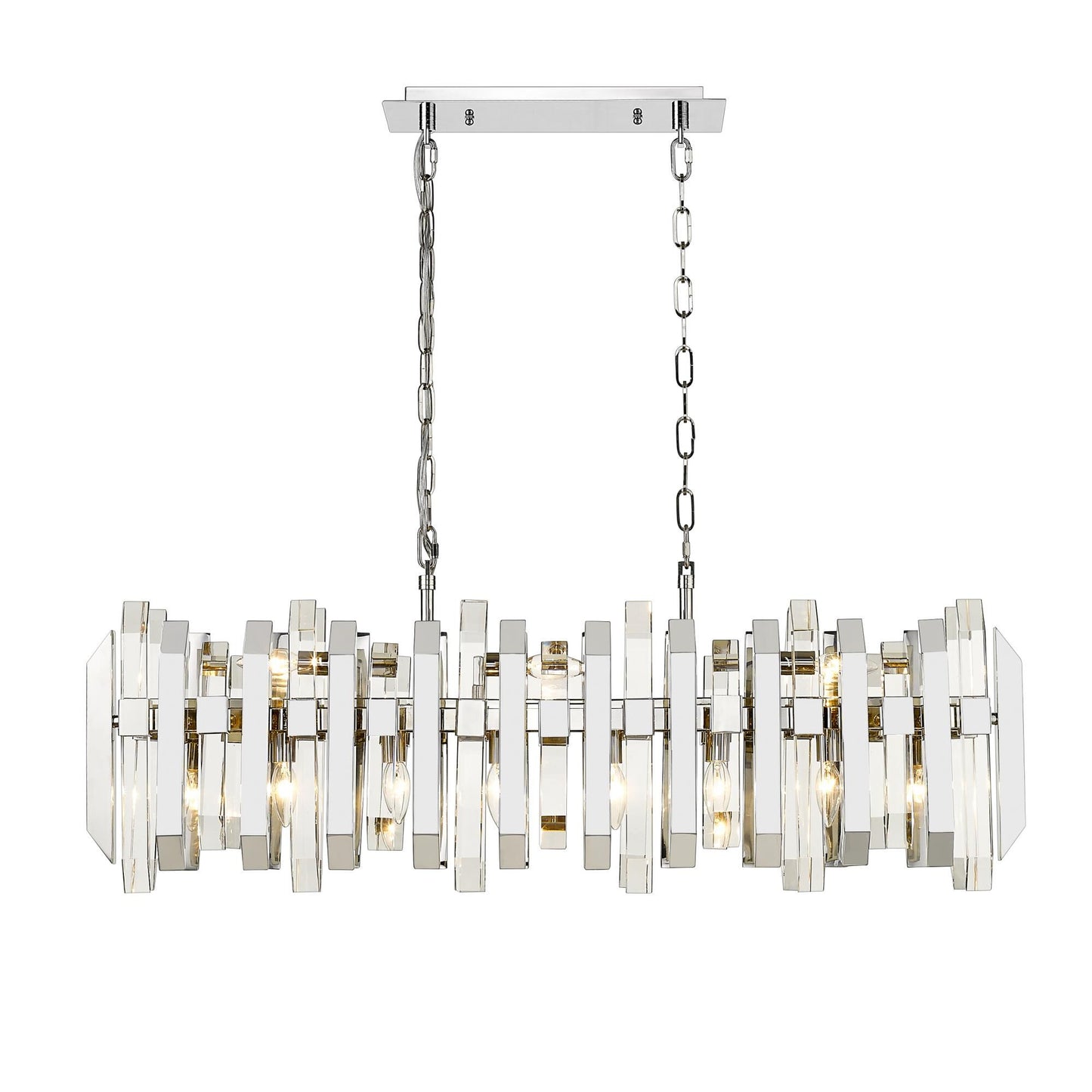 Z Lite Bova 42 Inch 11 Light Linear Suspension Light Cp478513