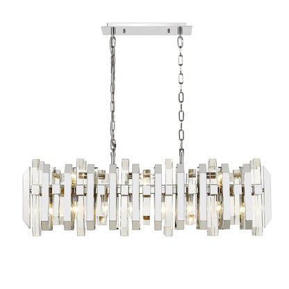 Z Lite Bova 42 Inch 11 Light Linear Suspension Light Cp478513