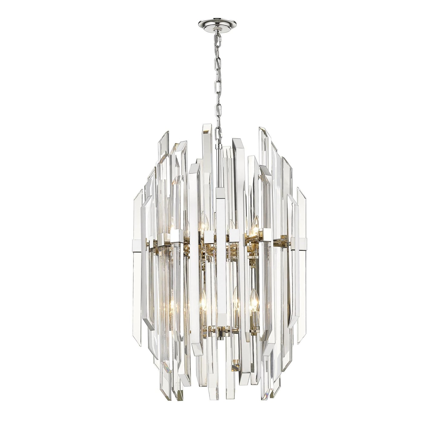 Z Lite Bova 23 Inch 12 Light Mini Chandelier Cp479372