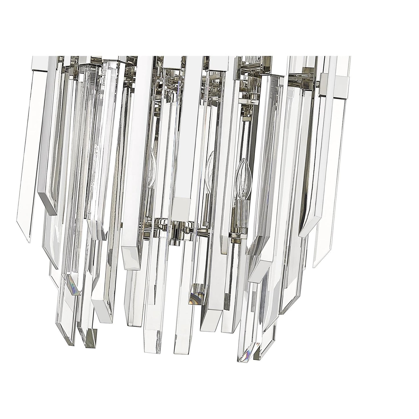 Z Lite Bova 23 Inch 12 Light Mini Chandelier Cp479372