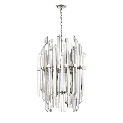 Z Lite Bova 23 Inch 12 Light Mini Chandelier Cp479372