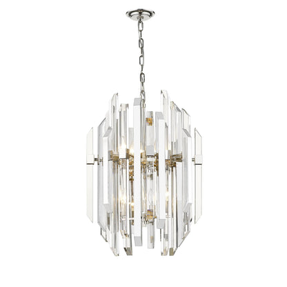 Z Lite Bova 20 Inch 9 Light Mini Chandelier Cp479338