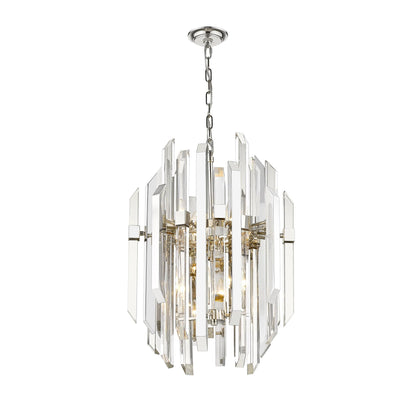 Z Lite Bova 20 Inch 9 Light Mini Chandelier Cp479338