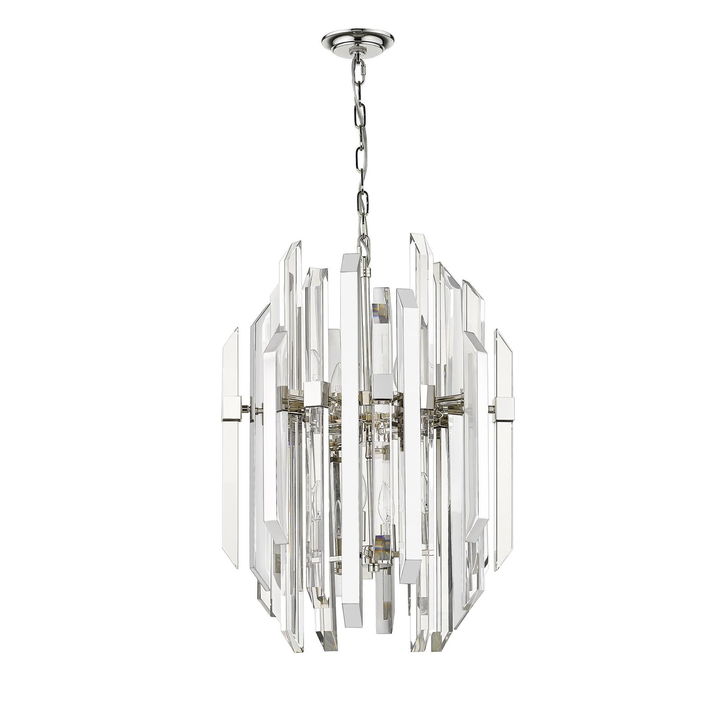 Z Lite Bova 20 Inch 9 Light Mini Chandelier Cp479338