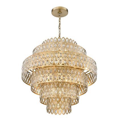 Z Lite Dealey 32 Inch 17 Light Chandelier Cp777278