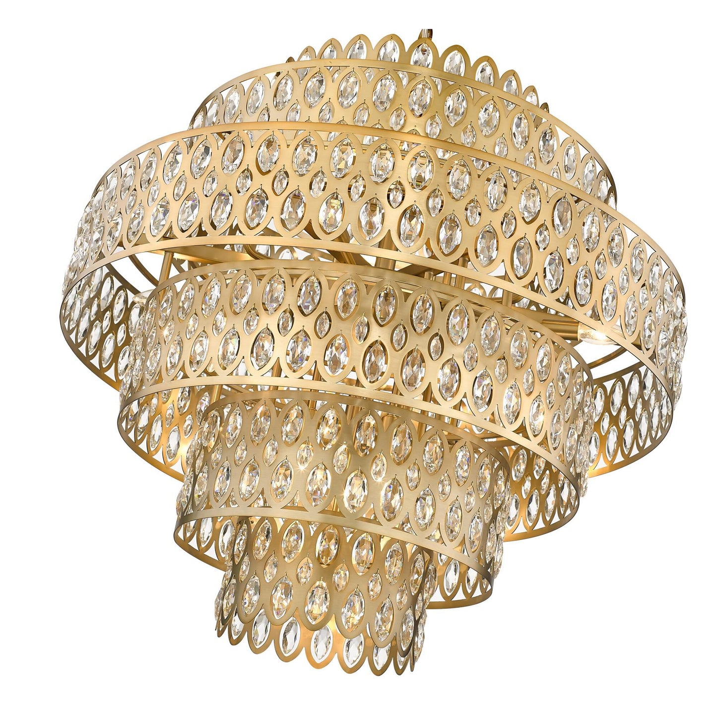 Z Lite Dealey 32 Inch 17 Light Chandelier Cp777278