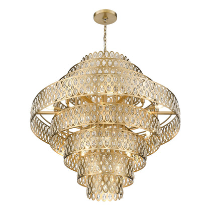 Z Lite Dealey 44 Inch 25 Light Chandelier Cp777281