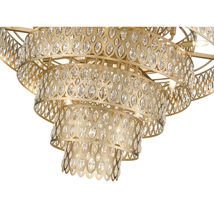 Z Lite Dealey 44 Inch 25 Light Chandelier Cp777281