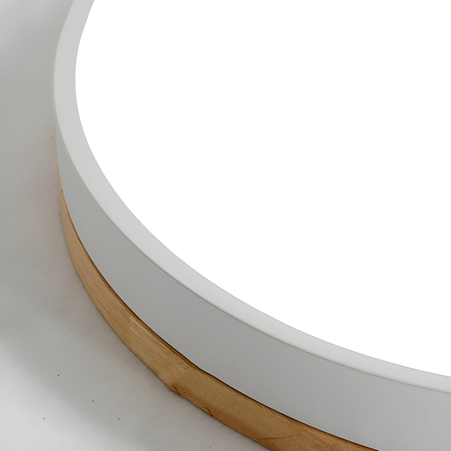 Zara Circular Wood Overhead fixture Ceiling Lamp