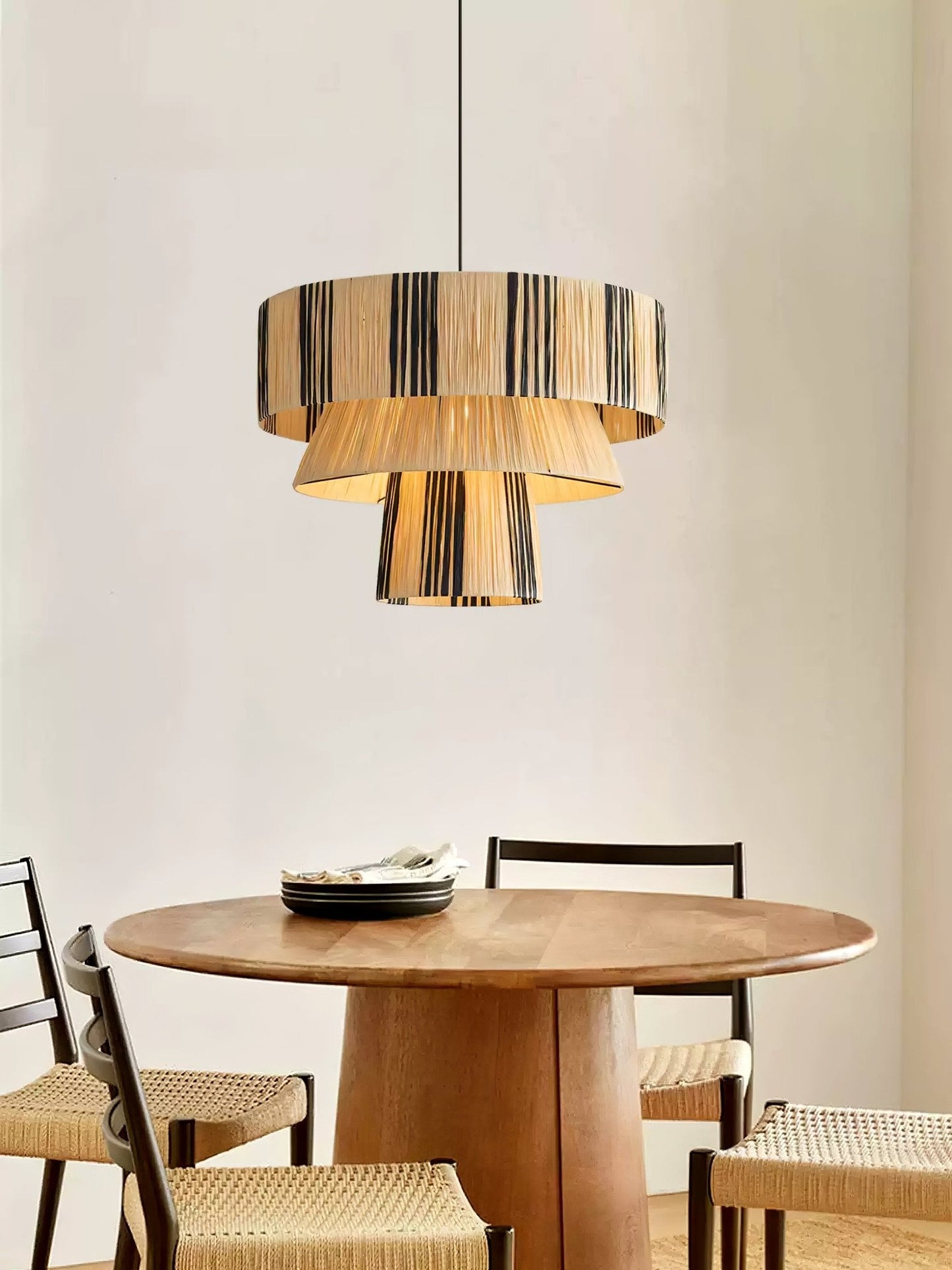 Zarora Raffia Pendant Lamp
