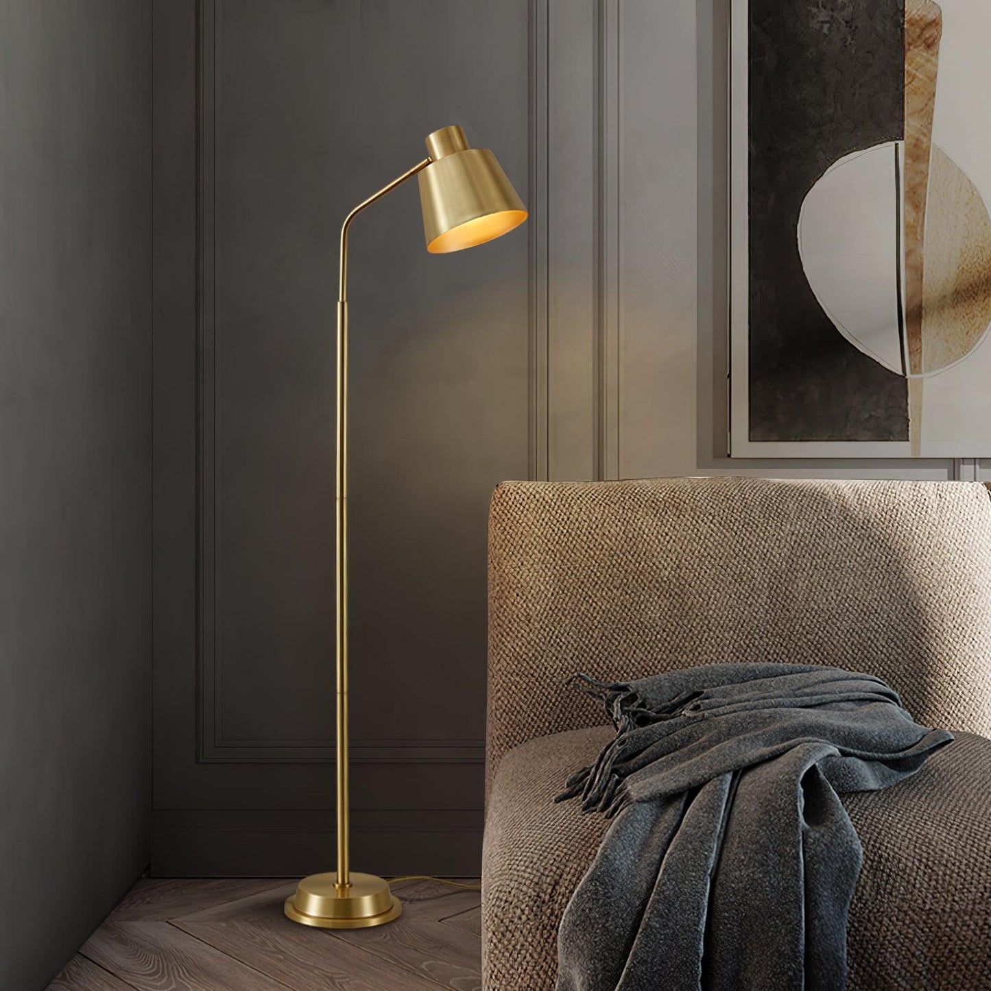 Zeid Standing Lamp Floor Lamp