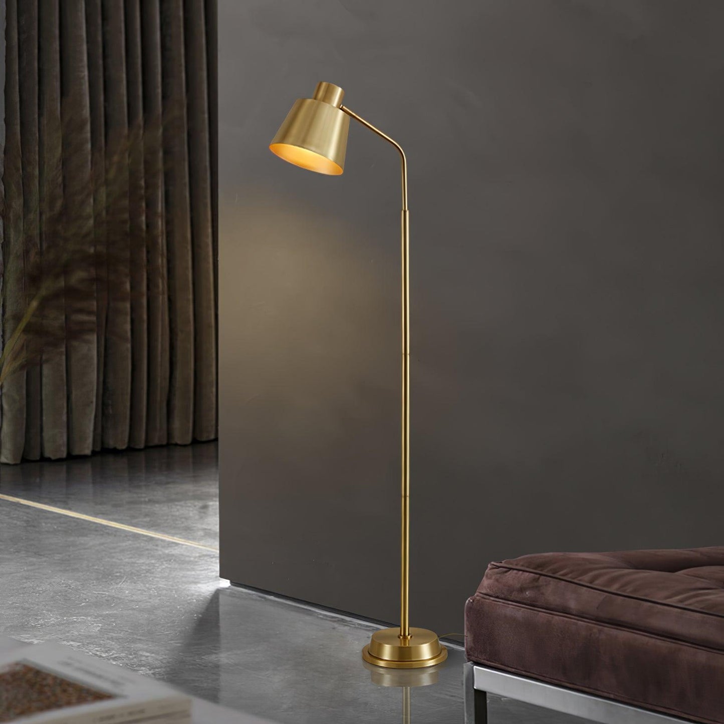 Zeid Standing Lamp Floor Lamp