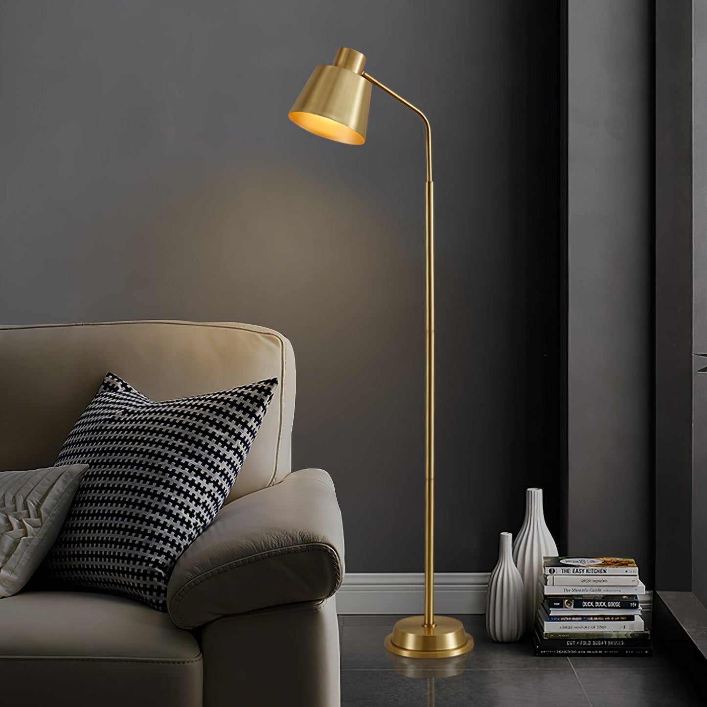 Zeid Standing Lamp Floor Lamp