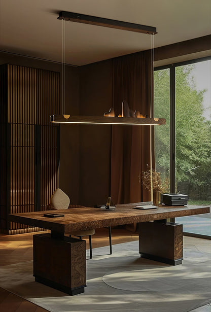 Zen Ridge Pendant Light