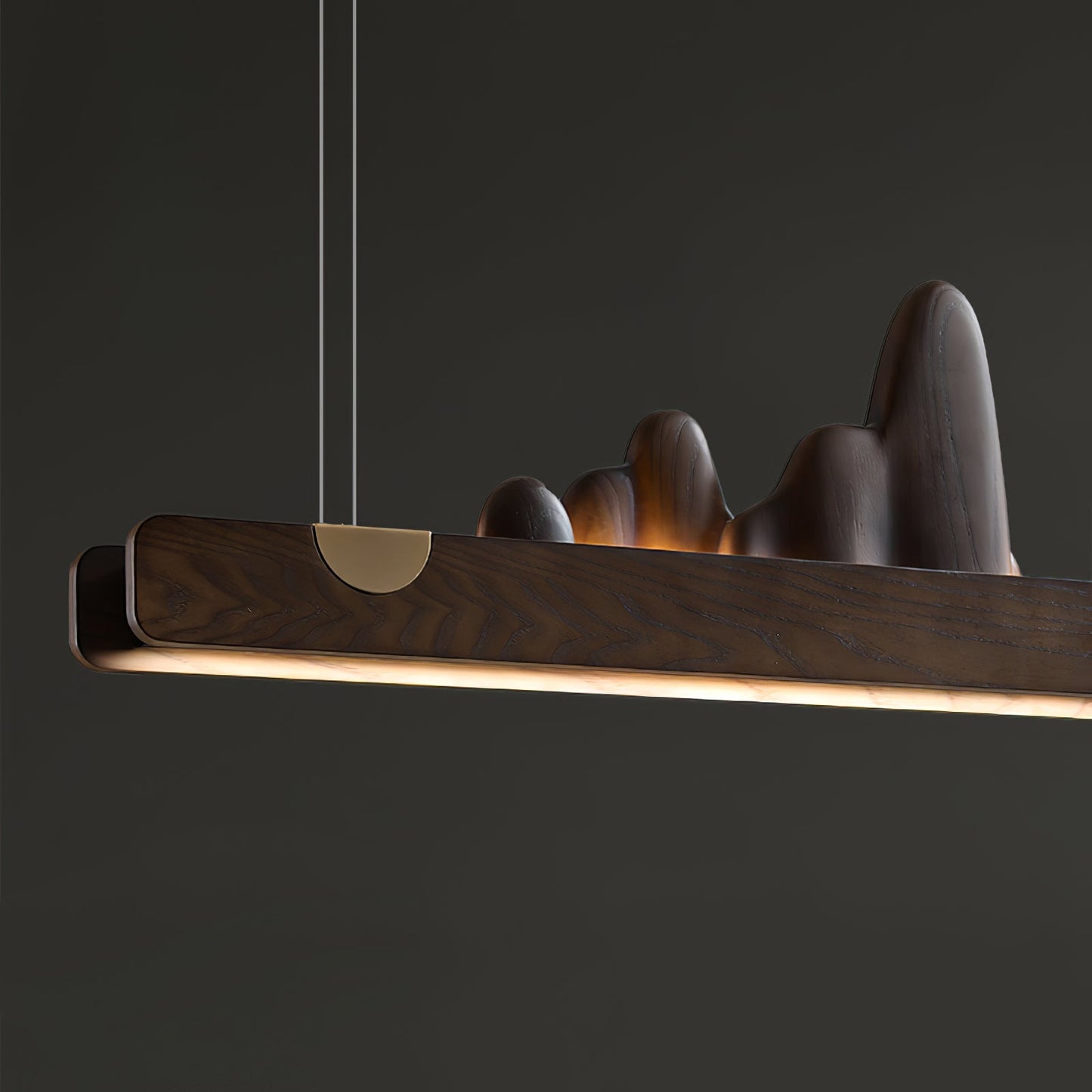 Zen Ridge Pendant Light