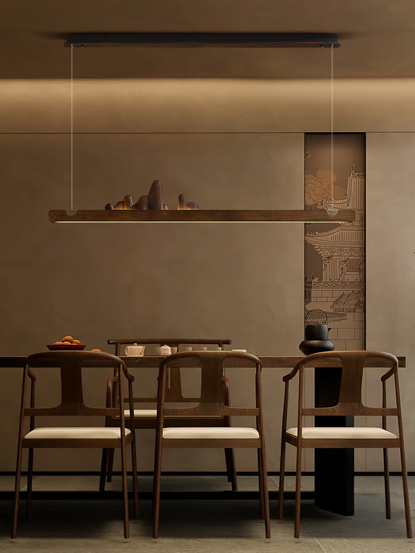 Zen Ridge Pendant Light