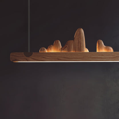 Zen Ridge Pendant Light